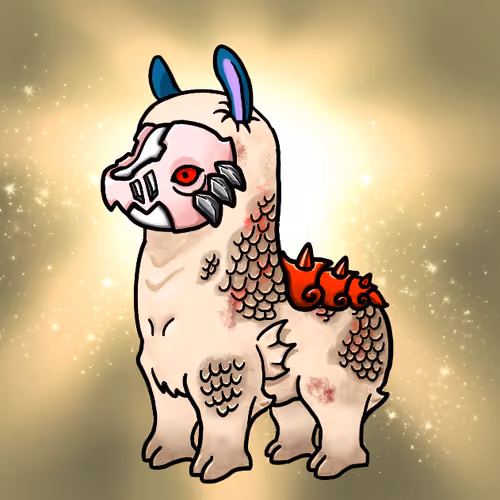 Alien Llama #2165
