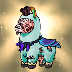 Alien Llama #5304