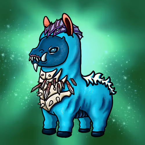 Alienllama