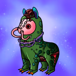 Alien Llama #618