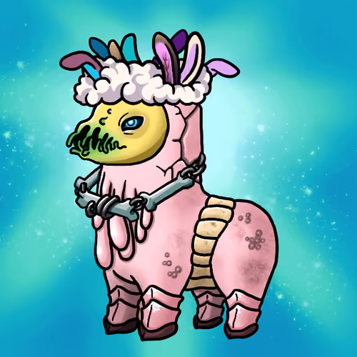Alien Llama #6597