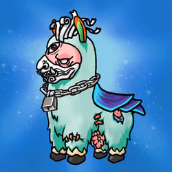 Alien Llama #701