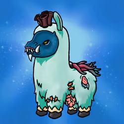 Alien Llama #424