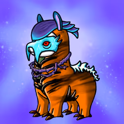 Alien Llama #705
