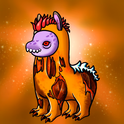 Alien Llama #7057