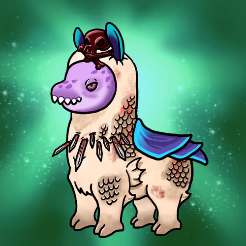 Alien Llama #6256
