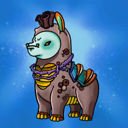 Alien Llama #7324