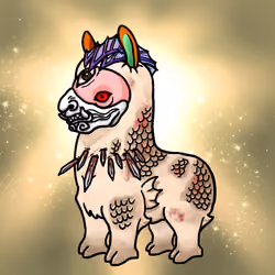 Alien Llama #5977