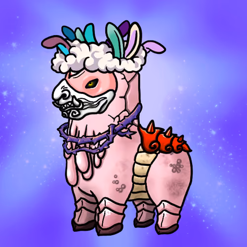 Alien Llama #3057