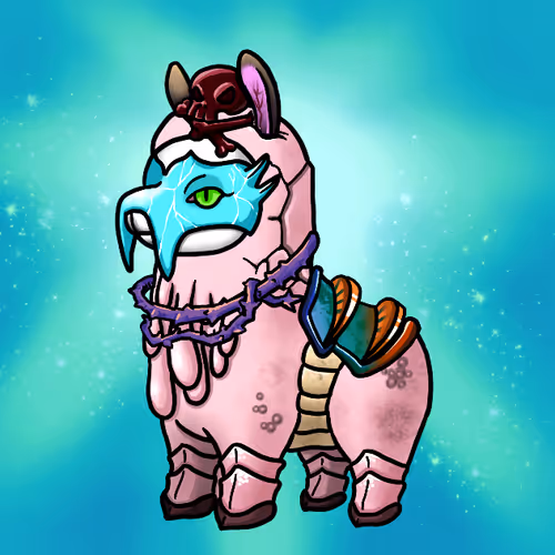 Alienllama