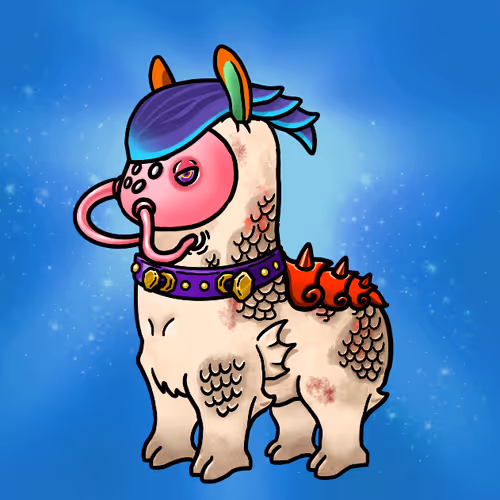 Alienllama