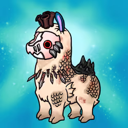Alien Llama #1962