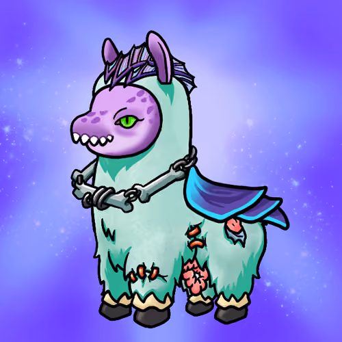 Alien Llama #7573