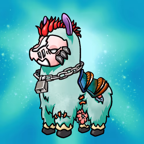 Alien Llama #7601