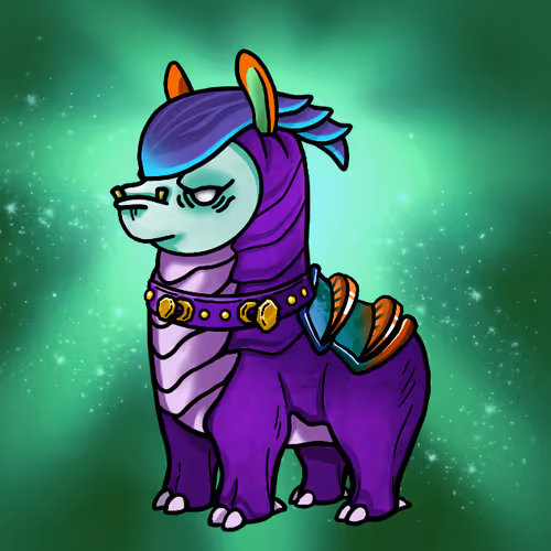 Alienllama