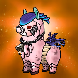 Alien Llama #5704
