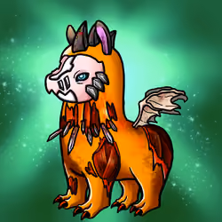 Alien Llama #3293