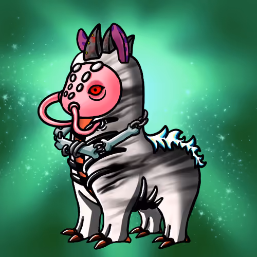 Alien Llama #1503