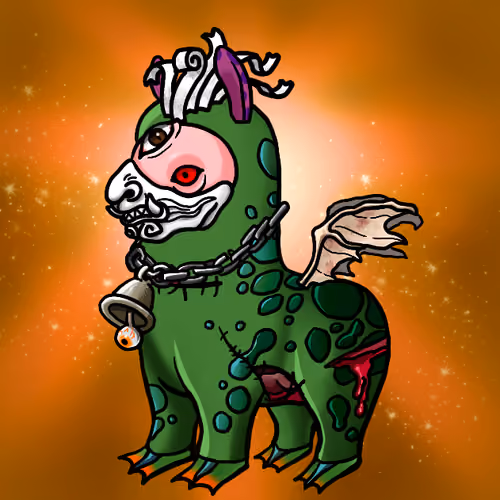 Alien Llama #255