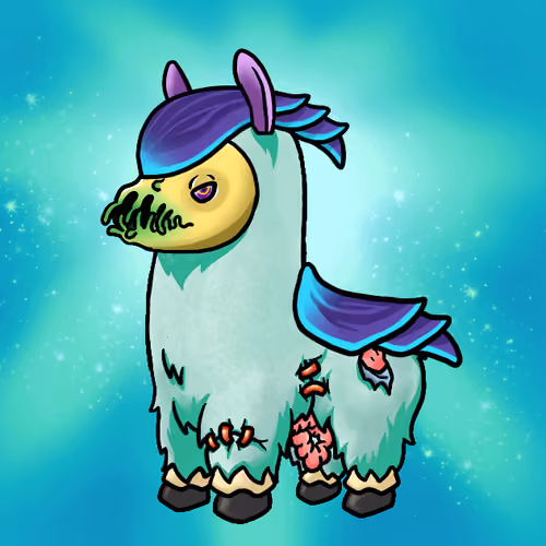 Alien Llama #3988