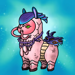 Alien Llama #3340