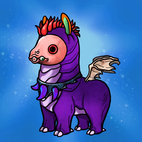 Alien Llama #167