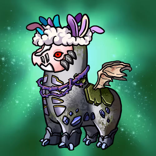 Alien Llama #4188