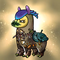 Alien Llama #6428