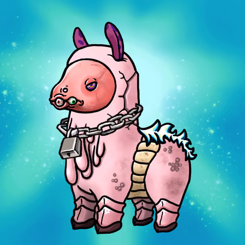 Alien Llama #5065