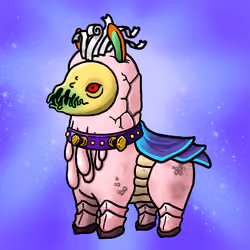 Alien Llama #2017