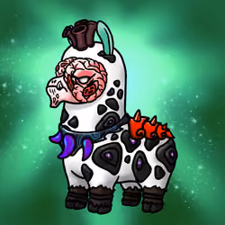 Alien Llama #5084