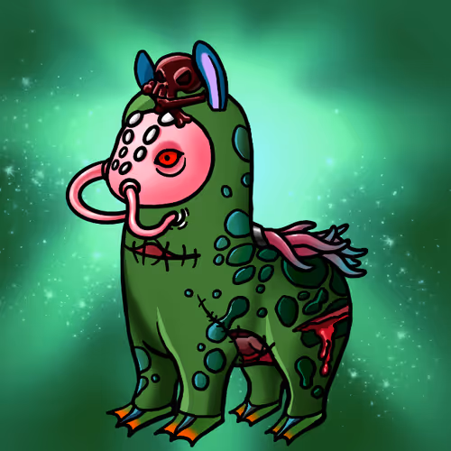 Alien Llama #1809