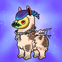 Alien Llama #1752
