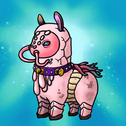 Alien Llama #2977