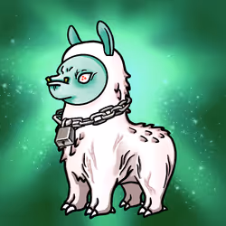 Alien Llama #7396