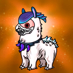 Alien Llama #130