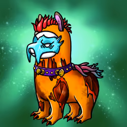 Alien Llama #7589