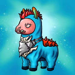 Alien Llama #387