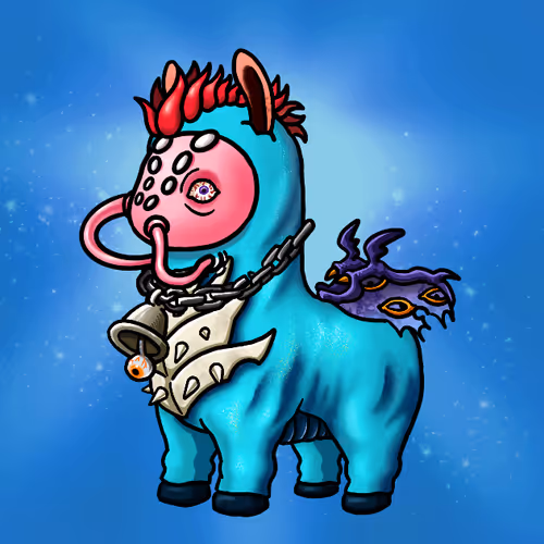 Alien Llama #2688