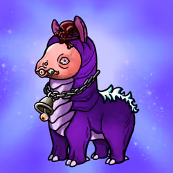 Alien Llama #5967
