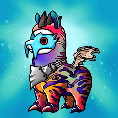 Alien Llama #516