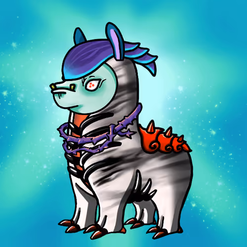 Alien Llama #6474