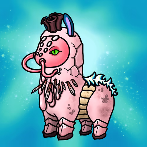 Alien Llama #5558