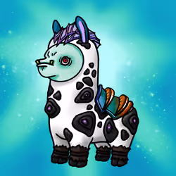 Alien Llama #483