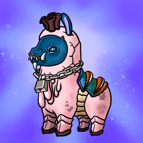 Alien Llama #252