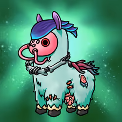 Alien Llama #1751
