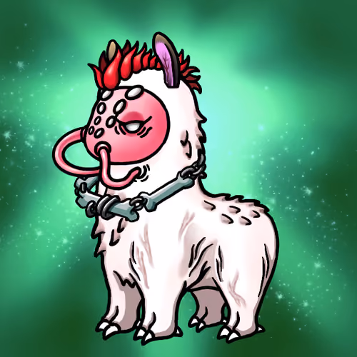Alien Llama #6105