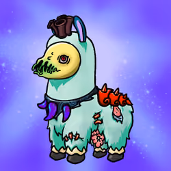 Alien Llama #693