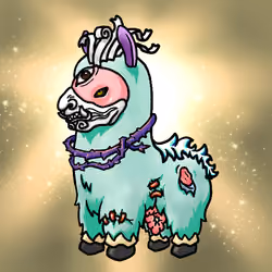 Alien Llama #277