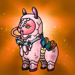 Alien Llama #6678